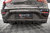 M-B GLC C253 Coupe rear valance AMG-line