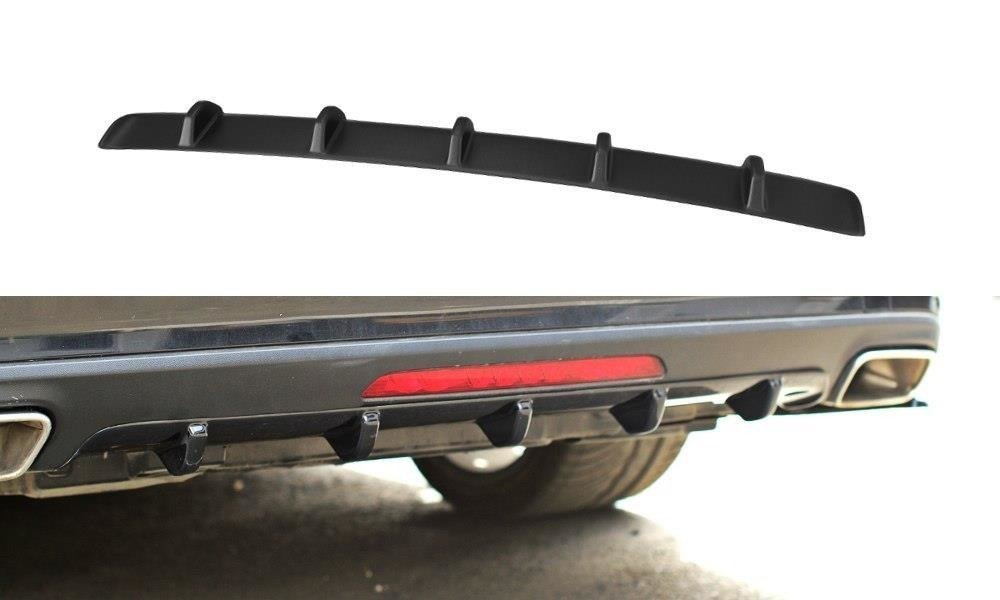 M-B CLS W218 Rear valance for standard bumper 2011-2014