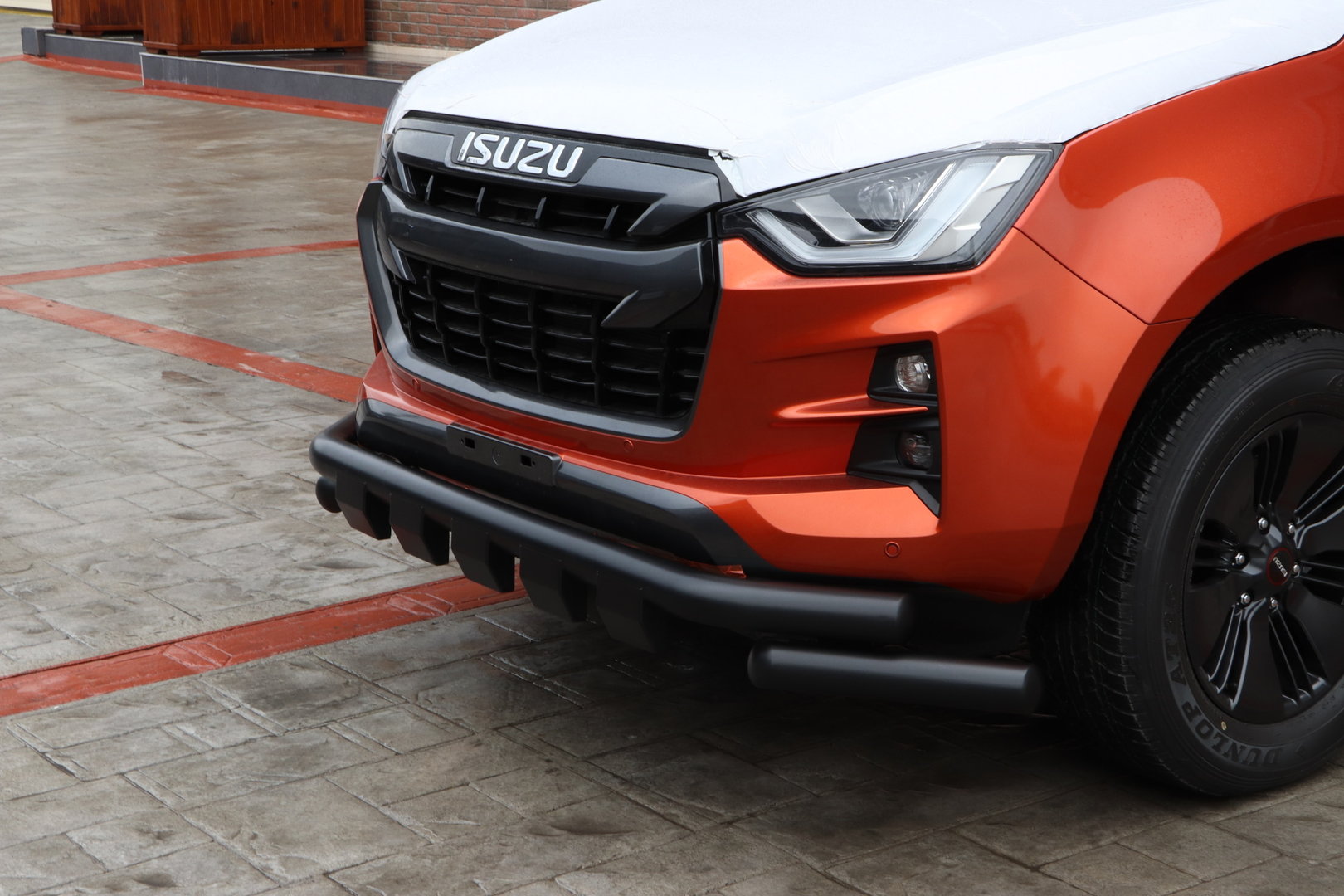 Isuzu D-Max Cityguard black 2020->