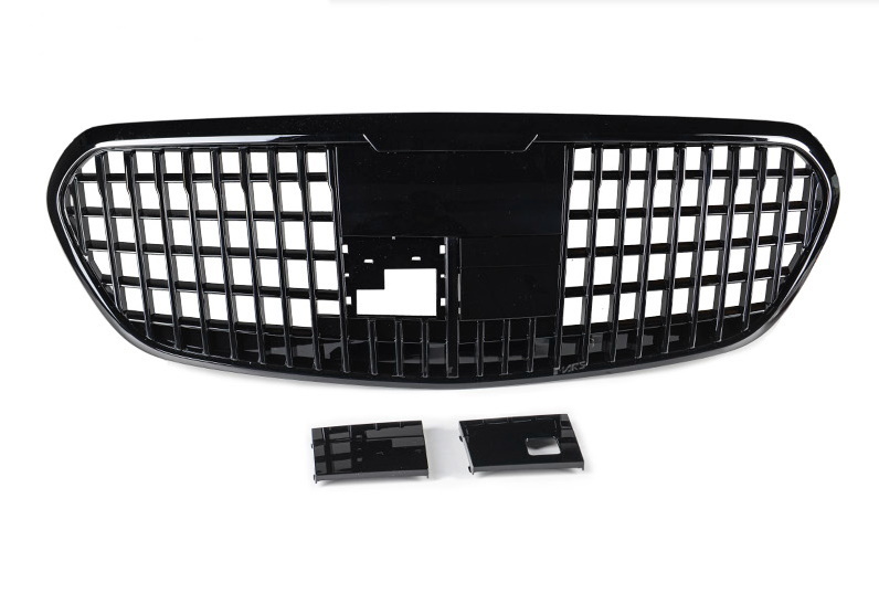 M-B S W223 Black maybach style grille 2020->