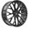 M-B Vito W447 Alloy rims Wolfrace 71 Munich gtr black 20"