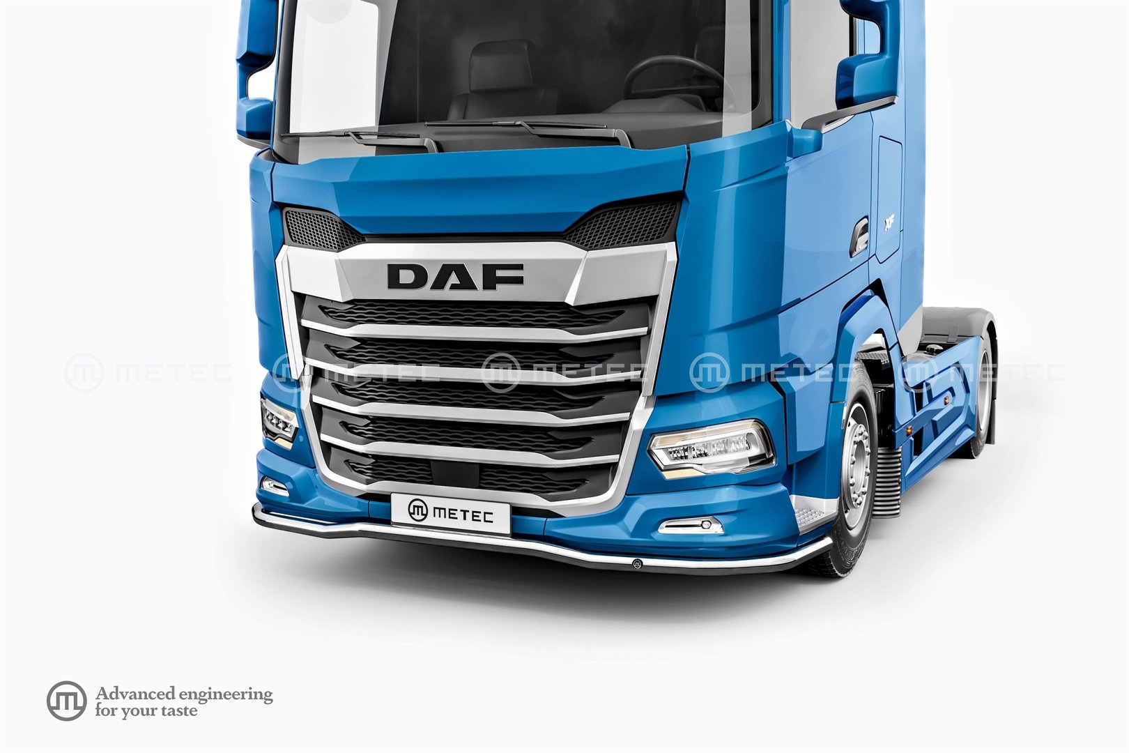 DAF Etupuskurin suojarauta XF / XG / XG+ 2021-