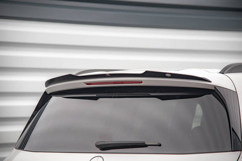 M-B GLS X167 Rear spoiler cap 2020-> GLS X167 Spoiler lip