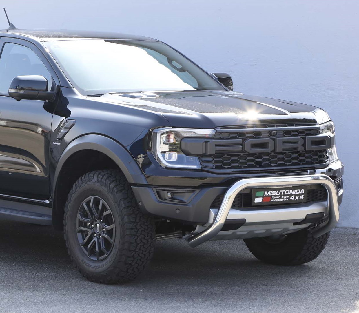 Ford Raptor Guard Ford Ranger Raptor EU-Front guard 2023-> -Tuning parts Ford-