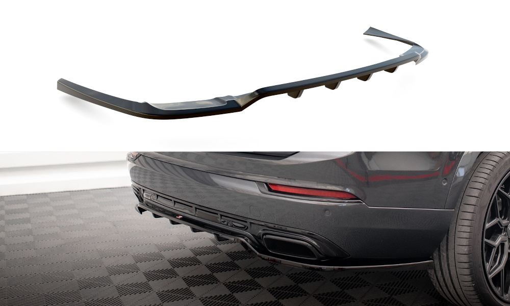 Volvo XC90 Rear diffuser maxton 2020-2023