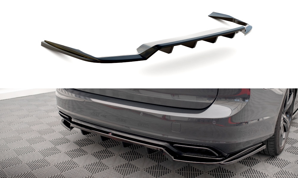 Volvo V90 Rear diffuser estate 2016-2020 (R-Design)