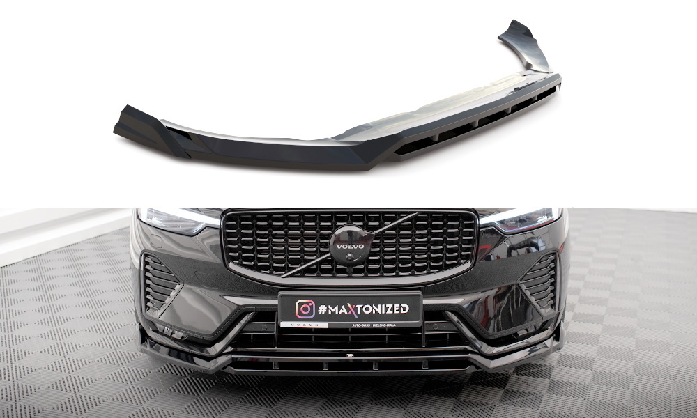 Volvo XC60 Front Spoiler maxton 2022->