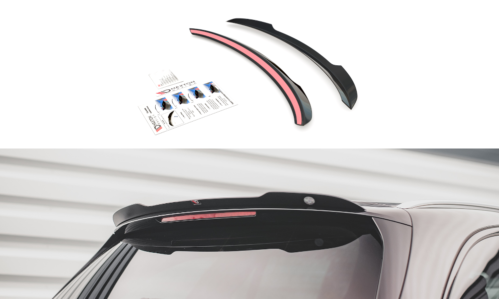 Maxton spoileri paketti W205 ja W213 osat