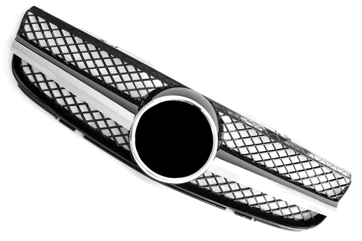 M-B R230 SL "AMG-Look" grille black 2006-2008