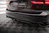 Volvo V90 Central rear splitter