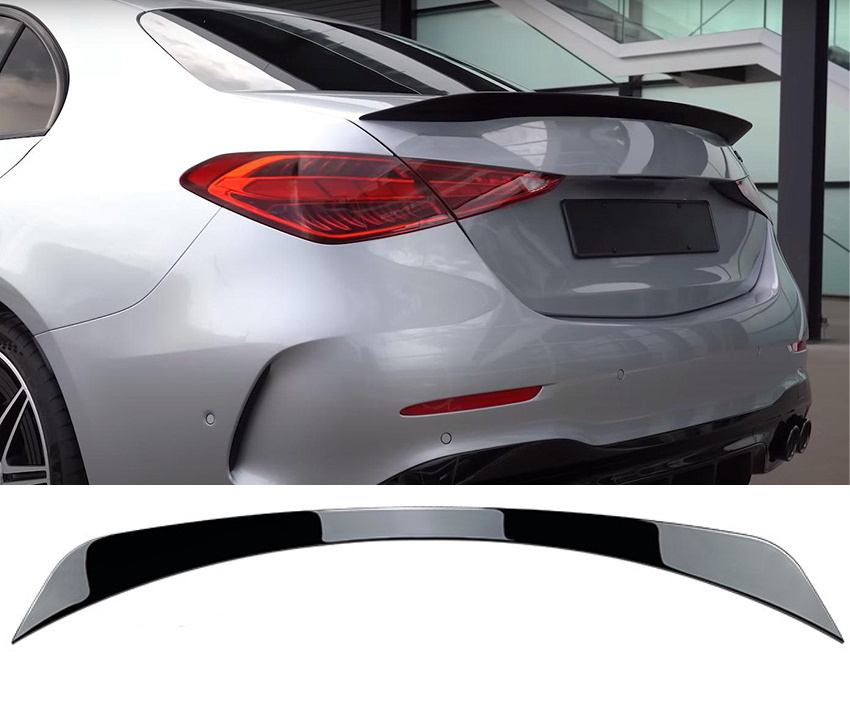 M-B C W206 Style rear spoiler