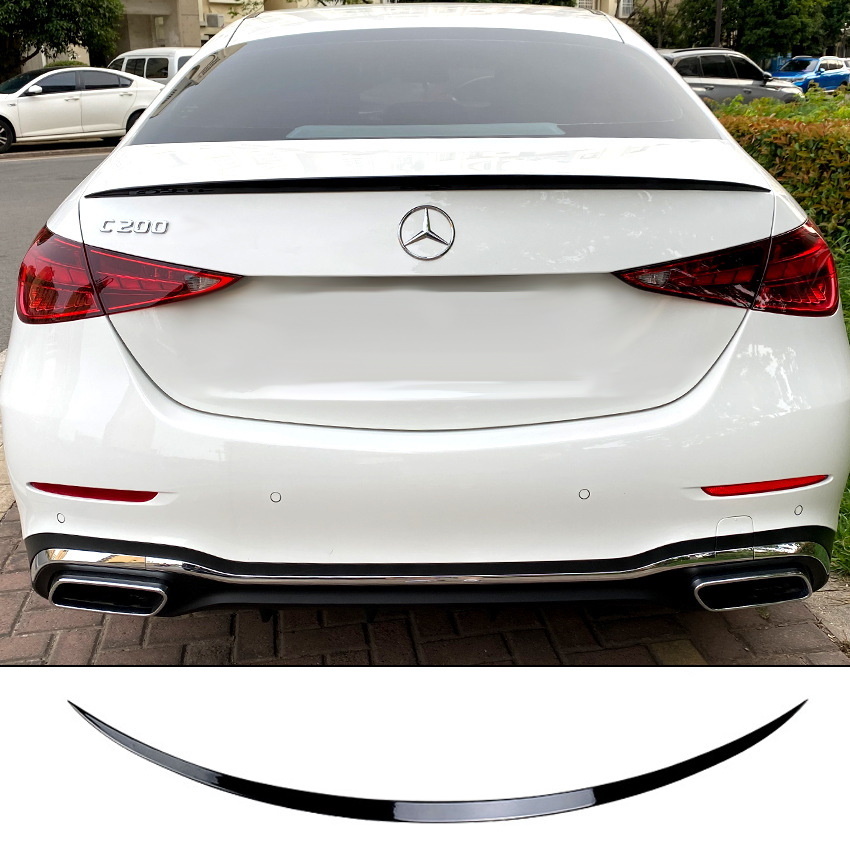 M-B C W206 Small rear spoiler