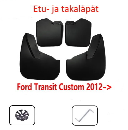 Ford custom on sale mud flaps