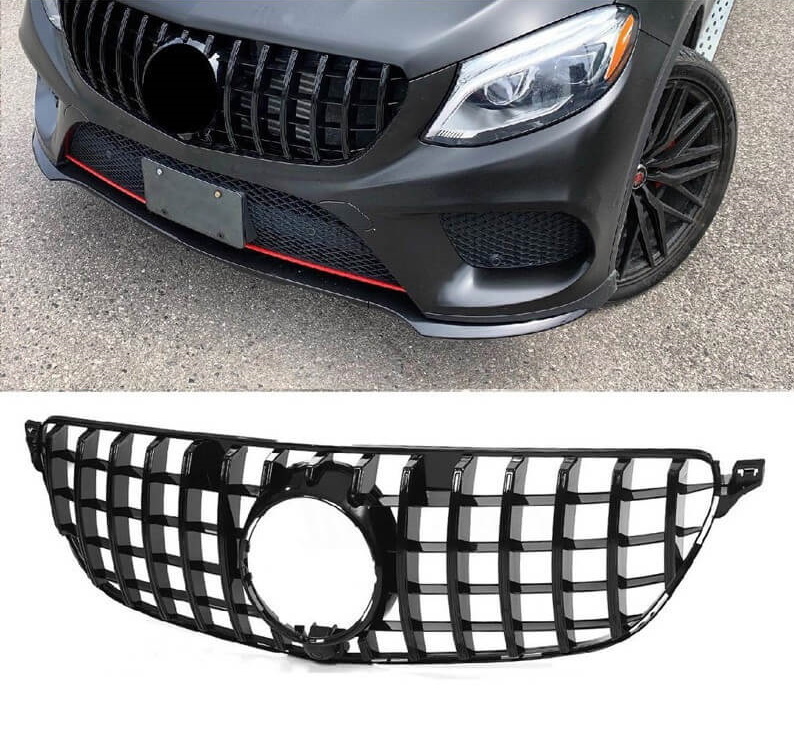 M-B GLE Coupe C292 Black GT-R grille