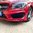 M-B C117 CLA AMG-line front bumper strip grilles