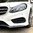 M-B W212 AMG-line front bumper strip grilles 2013-2016