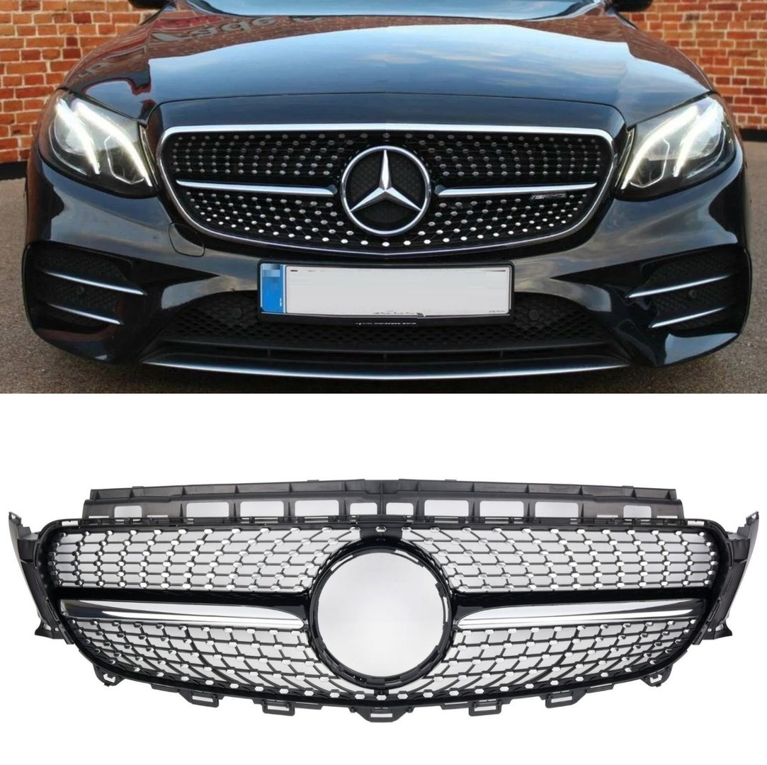 M-B W213 Drop grille (black)