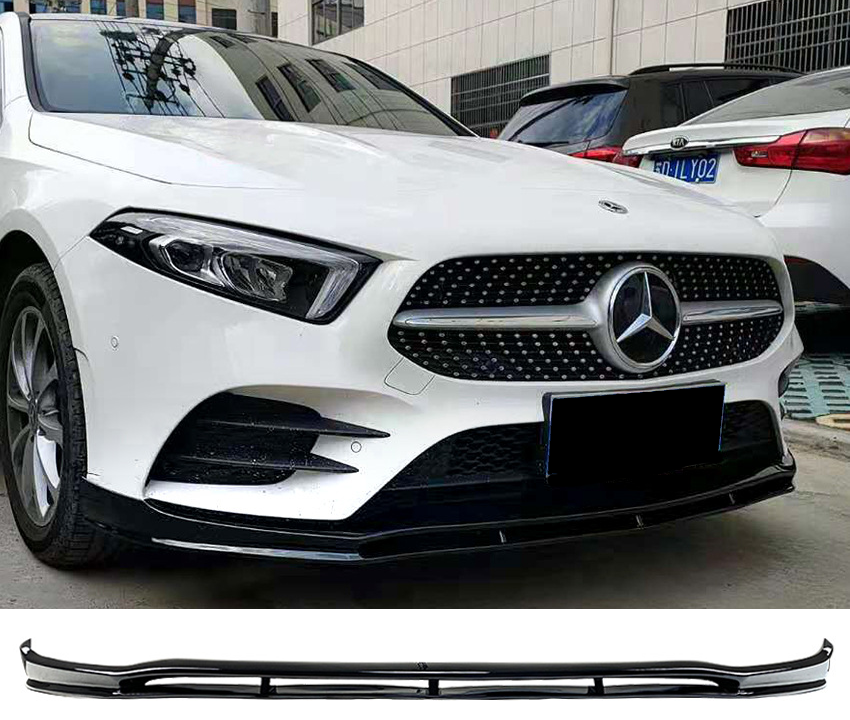 M-B A W177 Front spoiler AMG-Line cars