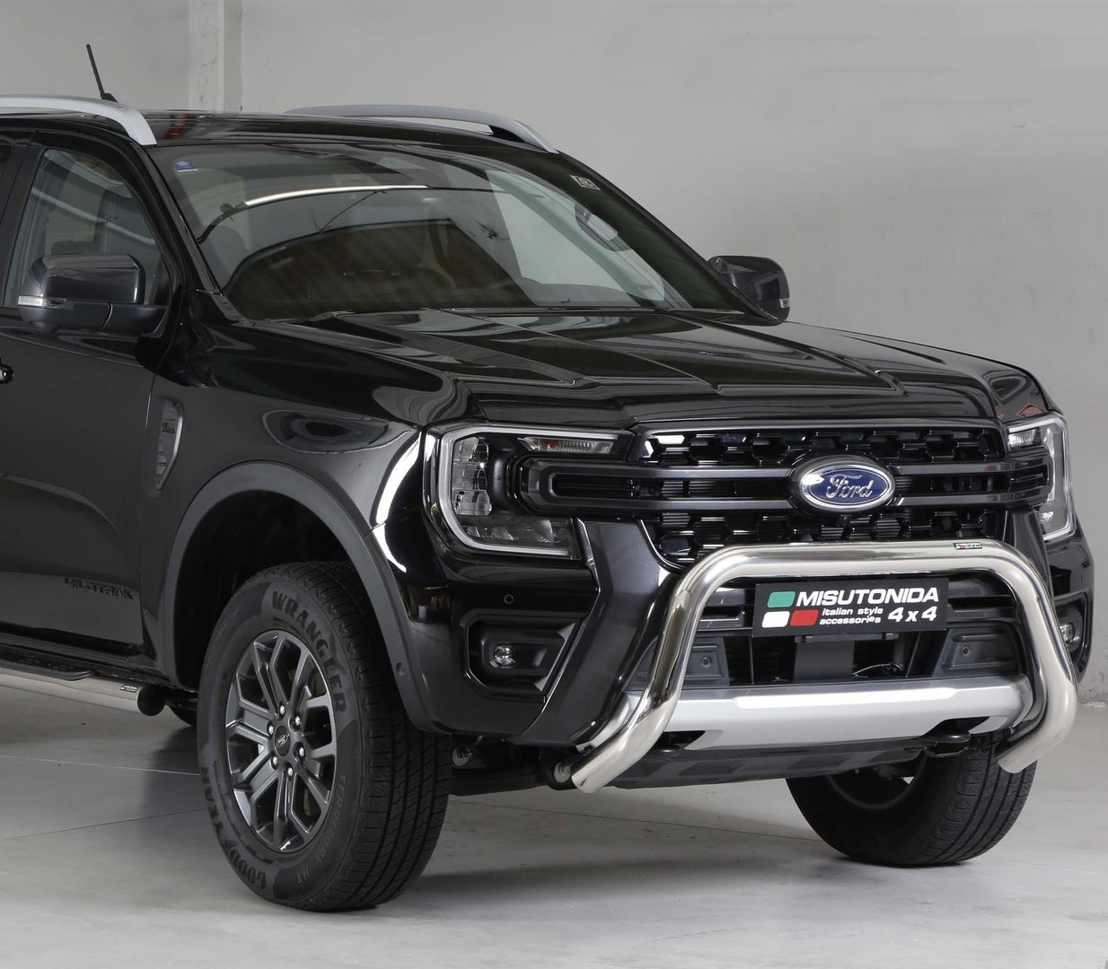 Ford Ranger EU-Front guard 7/2023->