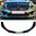 M-B CLA C117 Style front spoiler AMG-line cars 2013-2016