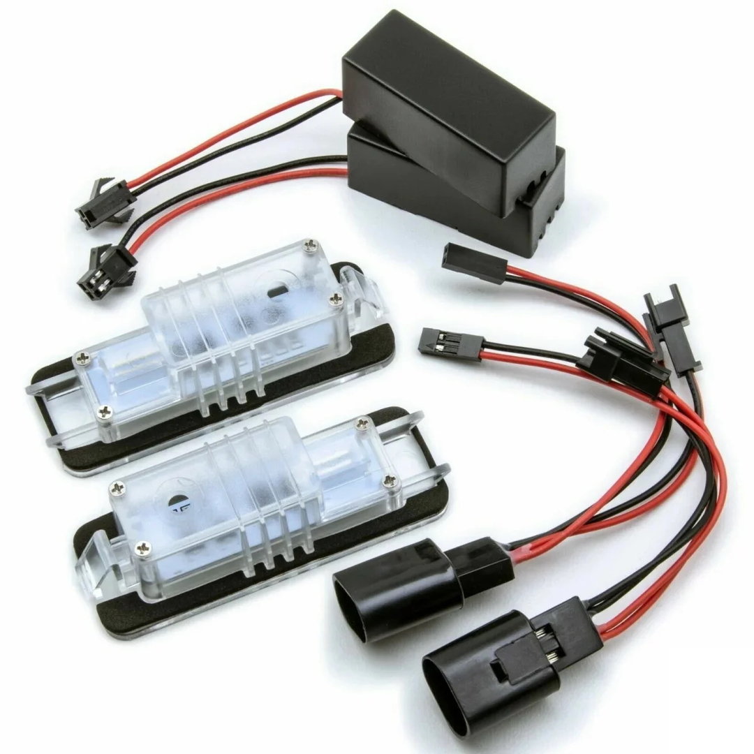 MAN TGE Led register plate lights