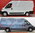 Opel Movano front mud flaps 2022->
