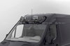 Movano / Master / NV400 Led light rail to front roof (Black)