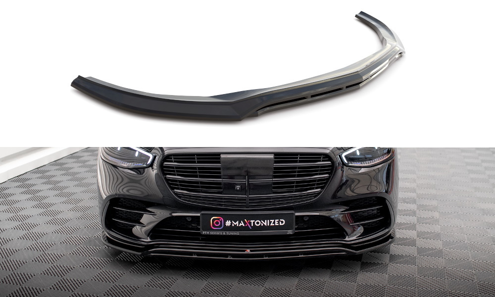 M-B W222 Maxton front spoiler