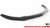 M-B W222 Maxton front spoiler