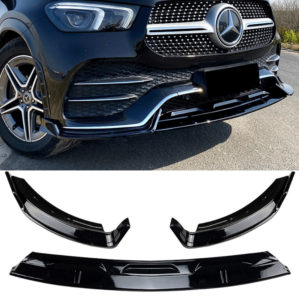 M-B GLE V167 Style etuspoileri AMG-line puskuriin 2020-2023