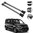 Taakkatelineet Ford Transit Connect 2014-2024 kattokaiteisiin