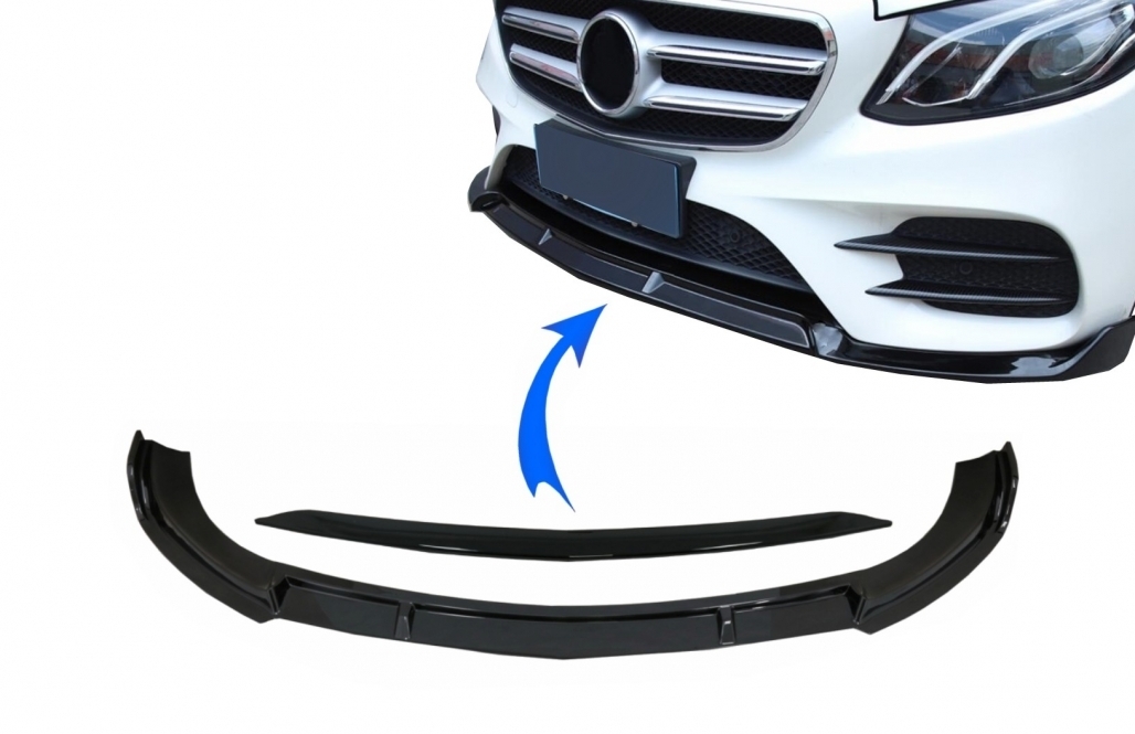 M-B W213 E43AMG - AMG-Line Style front spoiler