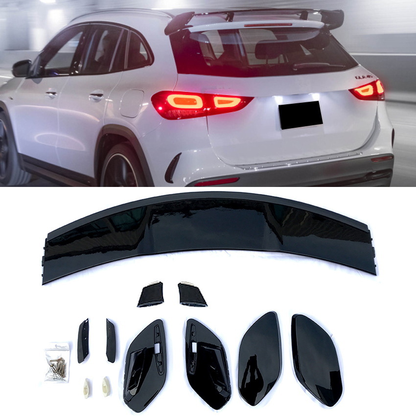 M-B GLA H247 Rear spoiler (Wing)