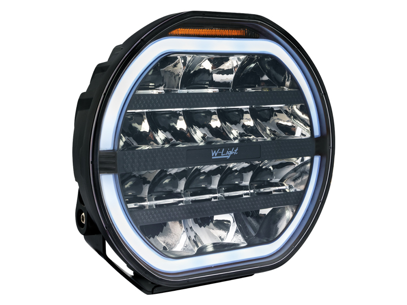 W-Light Fury 9" Led auxiliary light