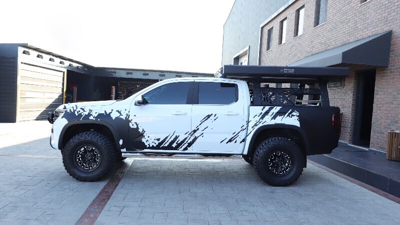 VW Amarok Kylkiputket 2023->