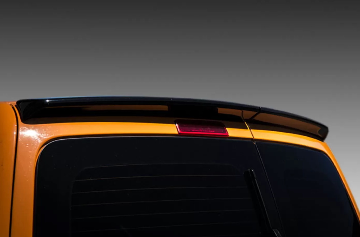 VW Caddy Rear spoiler for two-door 2015-2020