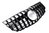 M-B GLK X204 All Black GT-R grille (2008-2012)