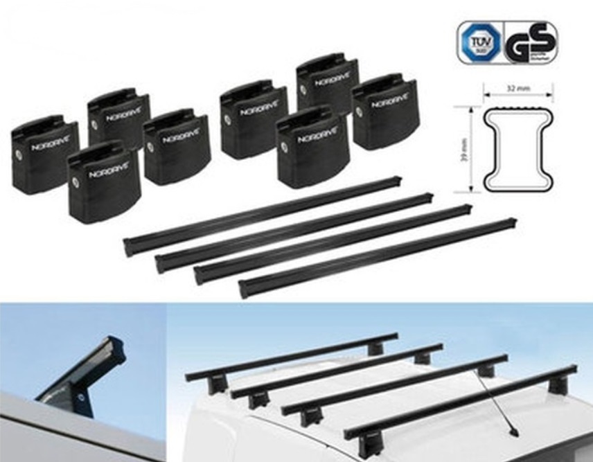 Nordrive roof sales bars parts