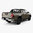 Toyota Hilux Black roll bar 2016-2024