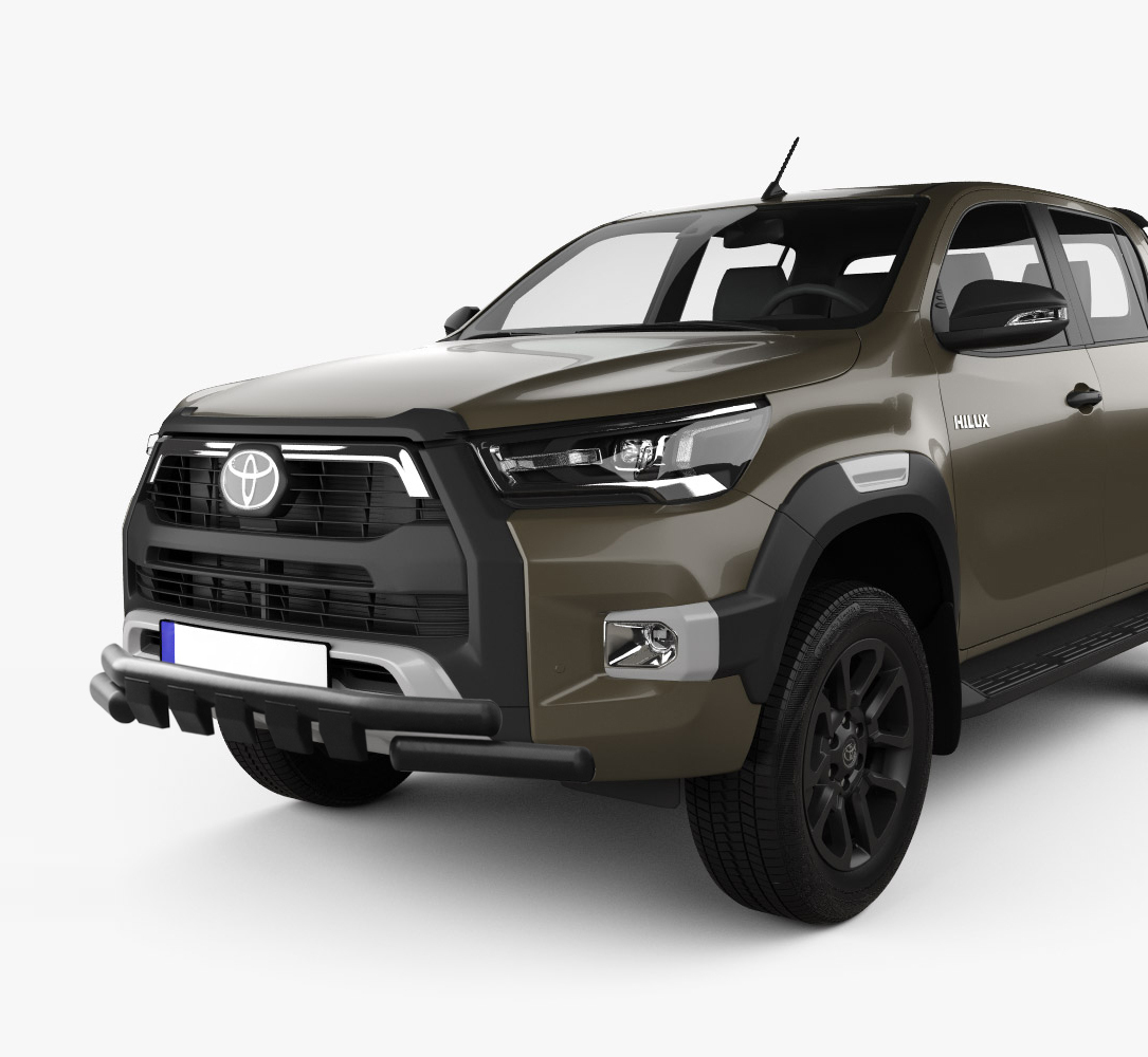 Toyota Hilux Style cityguard black 2021->