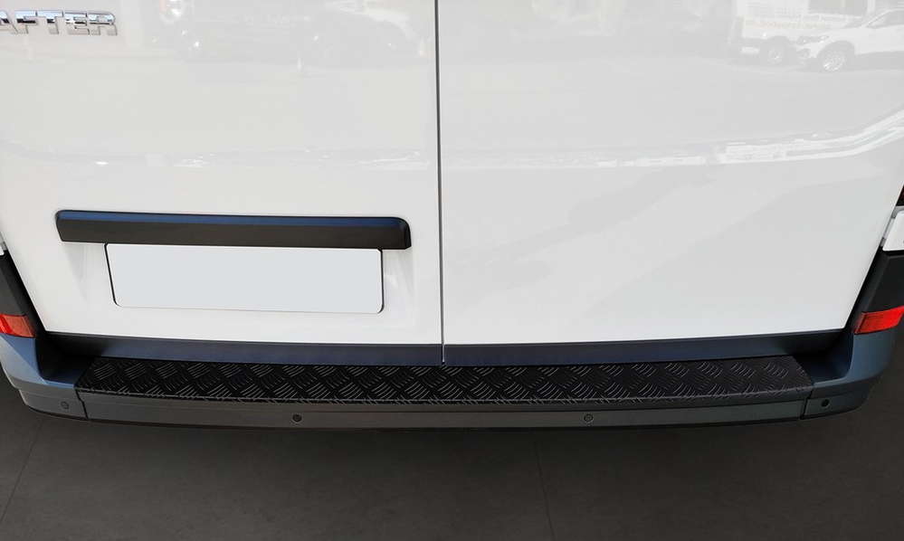 Vw crafter new arrivals rear bumper protector