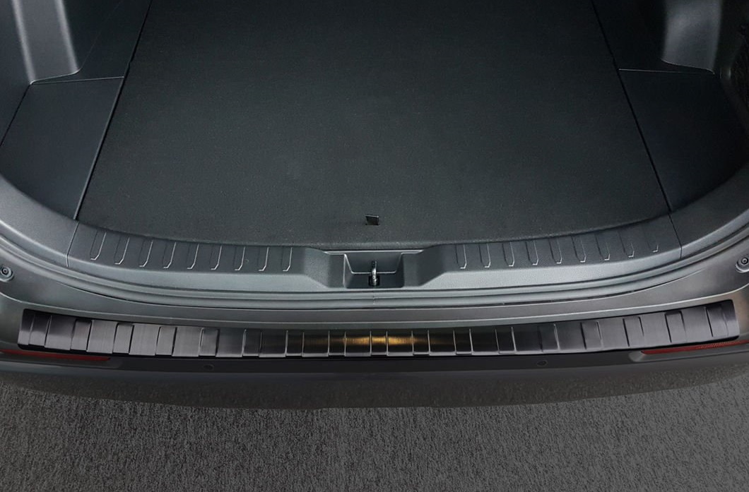 Toyota RAV4 Black rear bumber protector 2019->