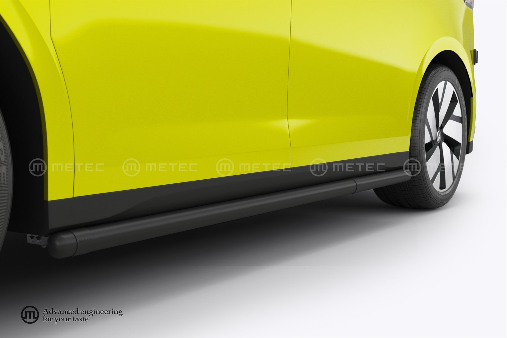 Volkswagen ID.Buzz Side bars (Black)