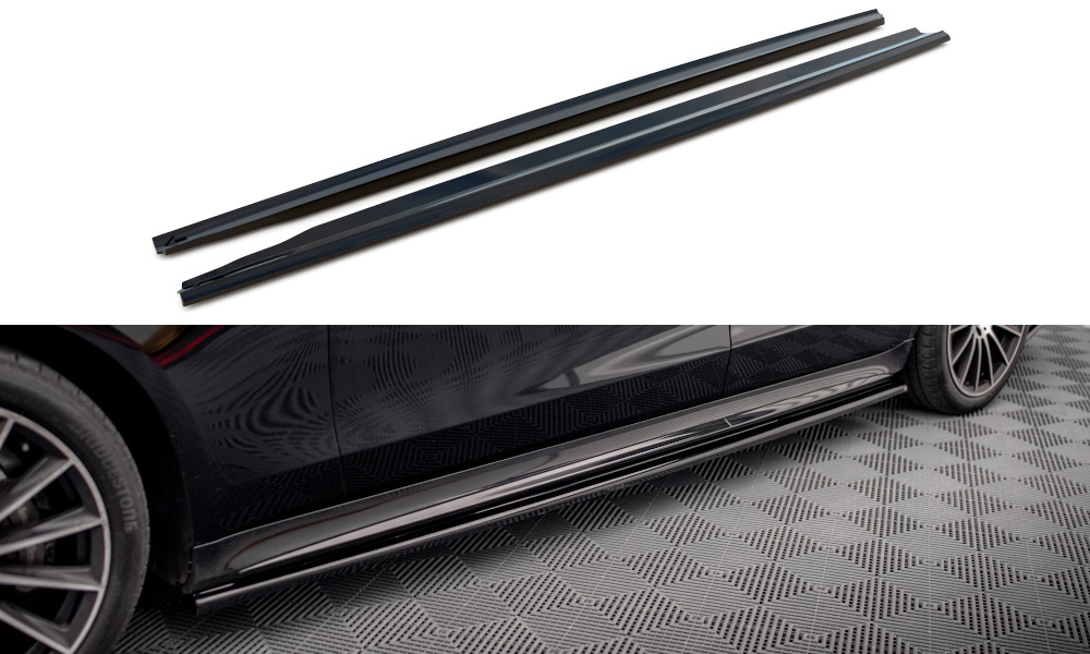 M-B W223 Side skirt AMG-line