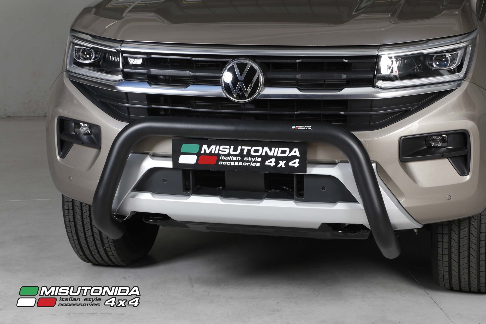 VW Amarok Musta EU-Valoteline 2023->