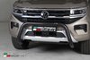 VW Amarok Black EU-Front guard 2023->