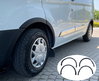 Ford Transit Custom Wheel arches trim cover