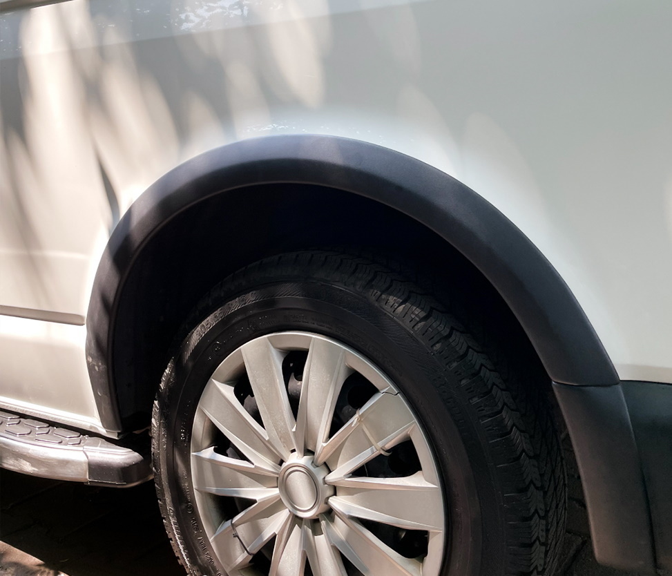 VW Transporter T5 Wheel arches trim cover T5 Fender trim