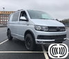 VW Transporter T6 Wheel arches trim cover