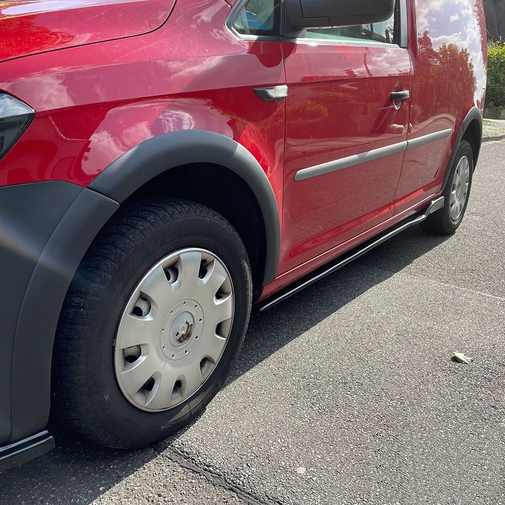 VW Caddy Wheel arches trim cover Caddy Fender trim